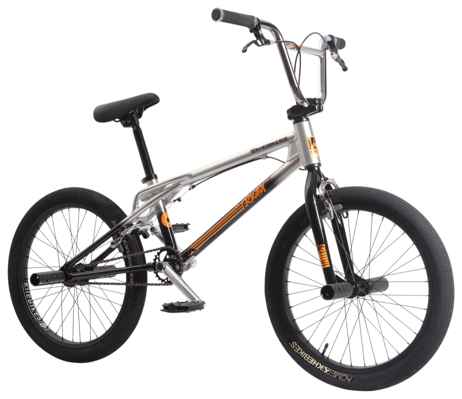 Aluminum BMX bike KHE TRICKY FC AL 20 inch 11 kg