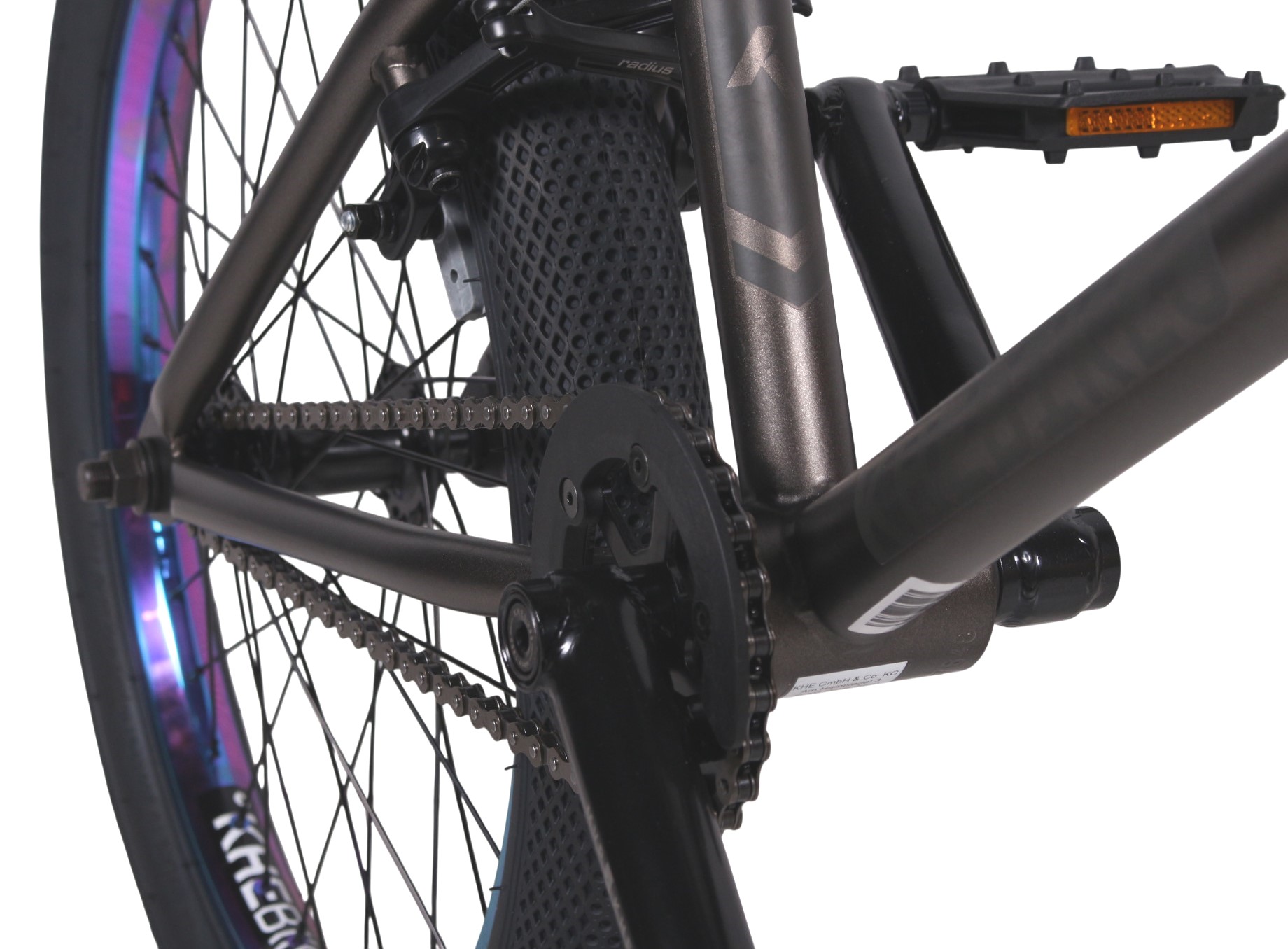 BMX bike KHE ACME 20 inch 24.5 lbs