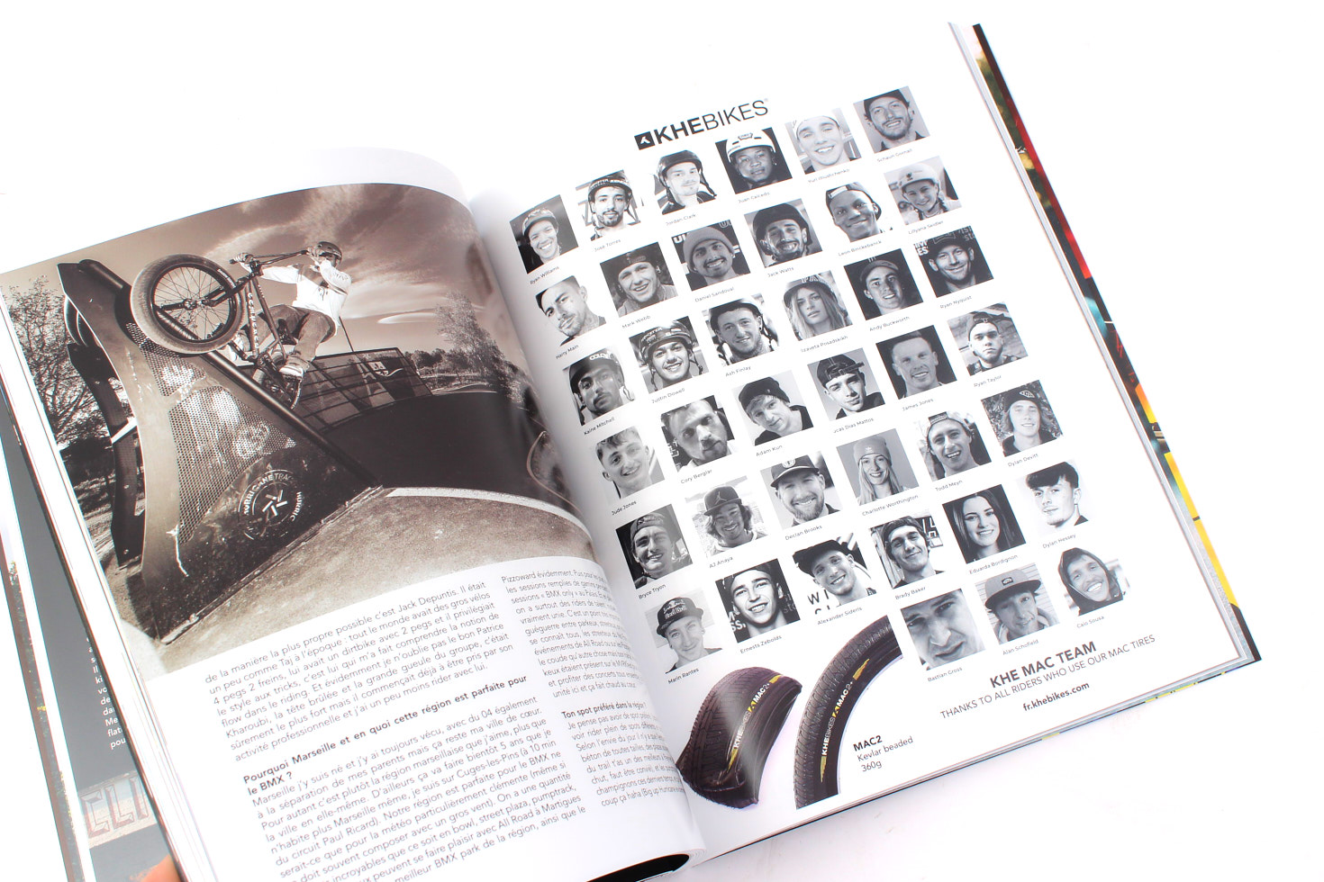 BICROSS N°2 BMX Livre de 216 pages