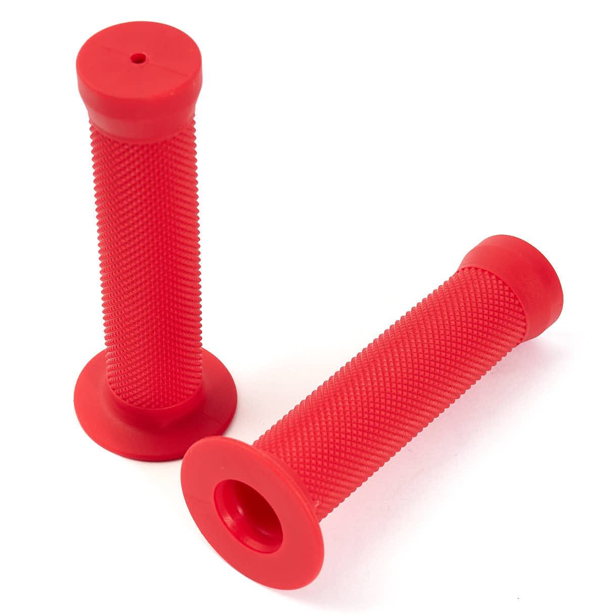 BMX Griffe von KHE in Rot BMX Griffe von KHE in Rot