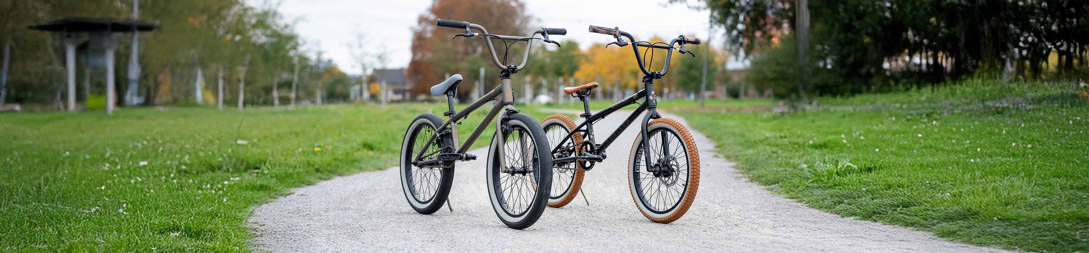 BMX en aluminium