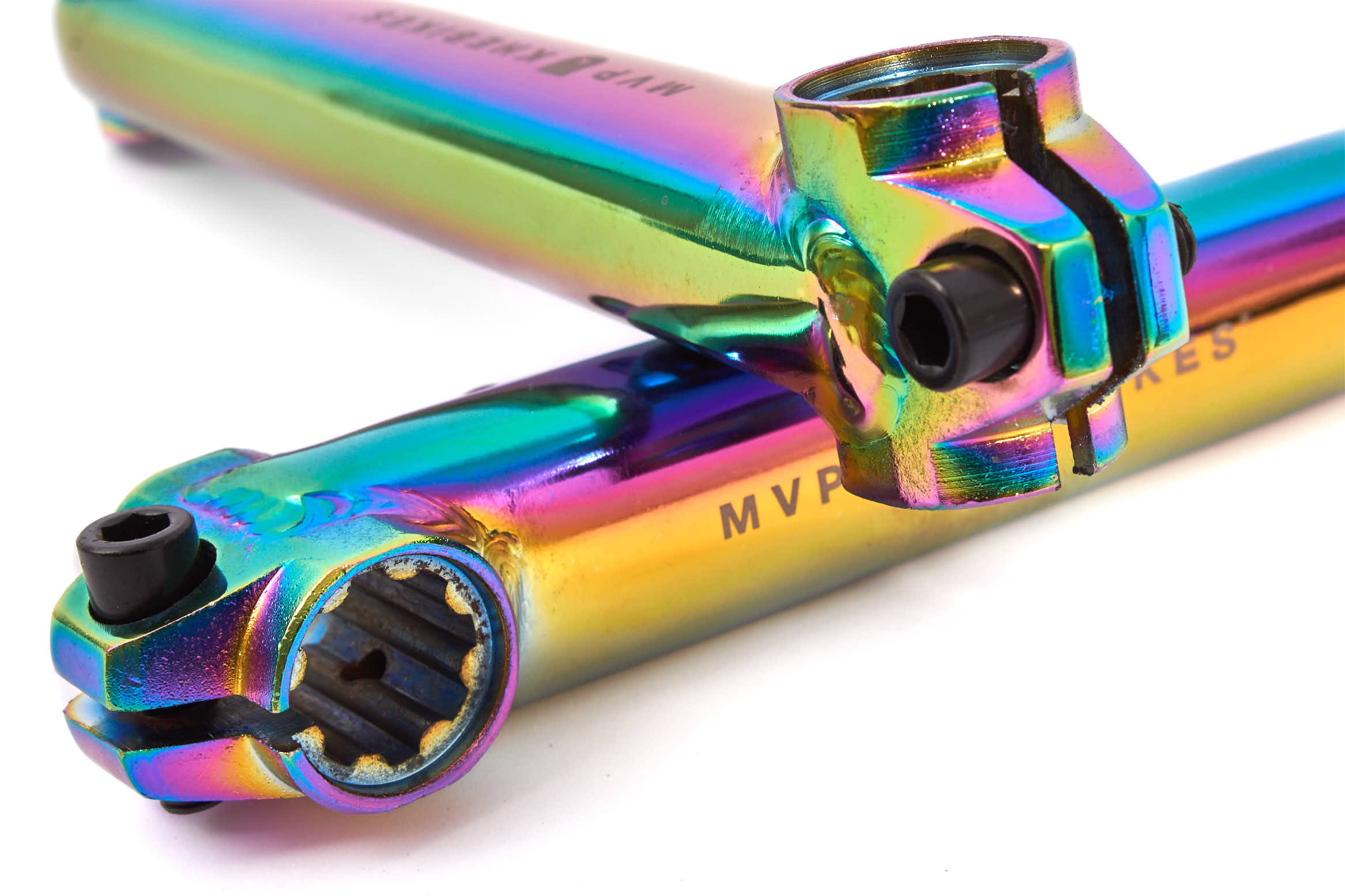 Jeu de manivelles BMX KHE MVP 8T MID BB 170mm