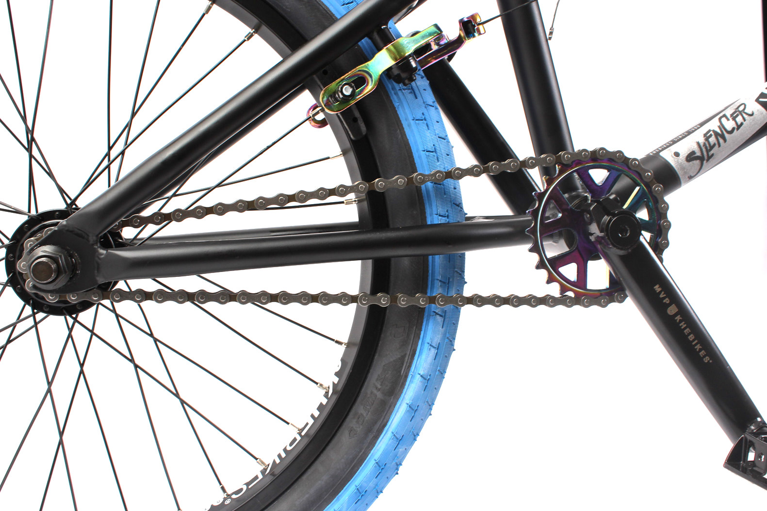 Outlet N1: BMX bike KHE SILENCER Limited 20 inch 10.2kg Outlet N2 : BMX bike KHE SILENCER Limited 20 inch 22.5lbs