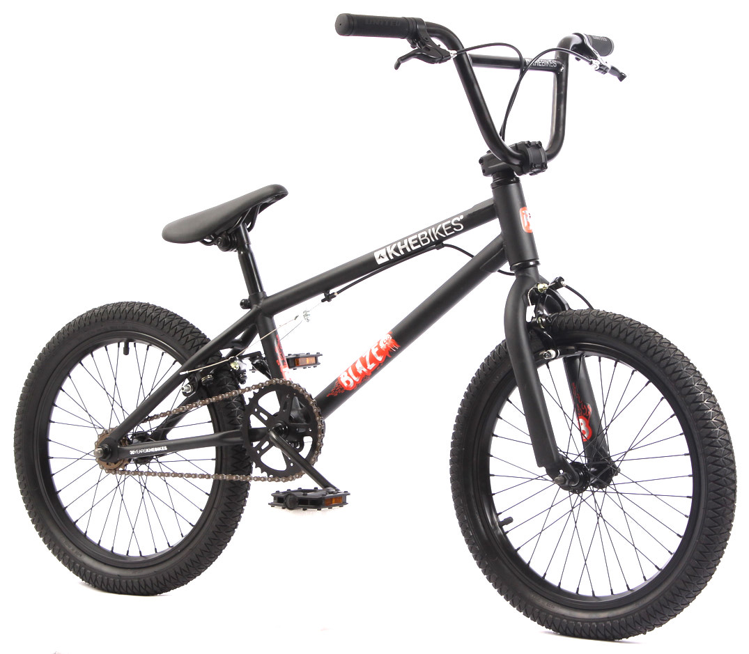 BMX Occasion N1: Vélo BMX KHE BLAZE 18 pouces 10,2kg
