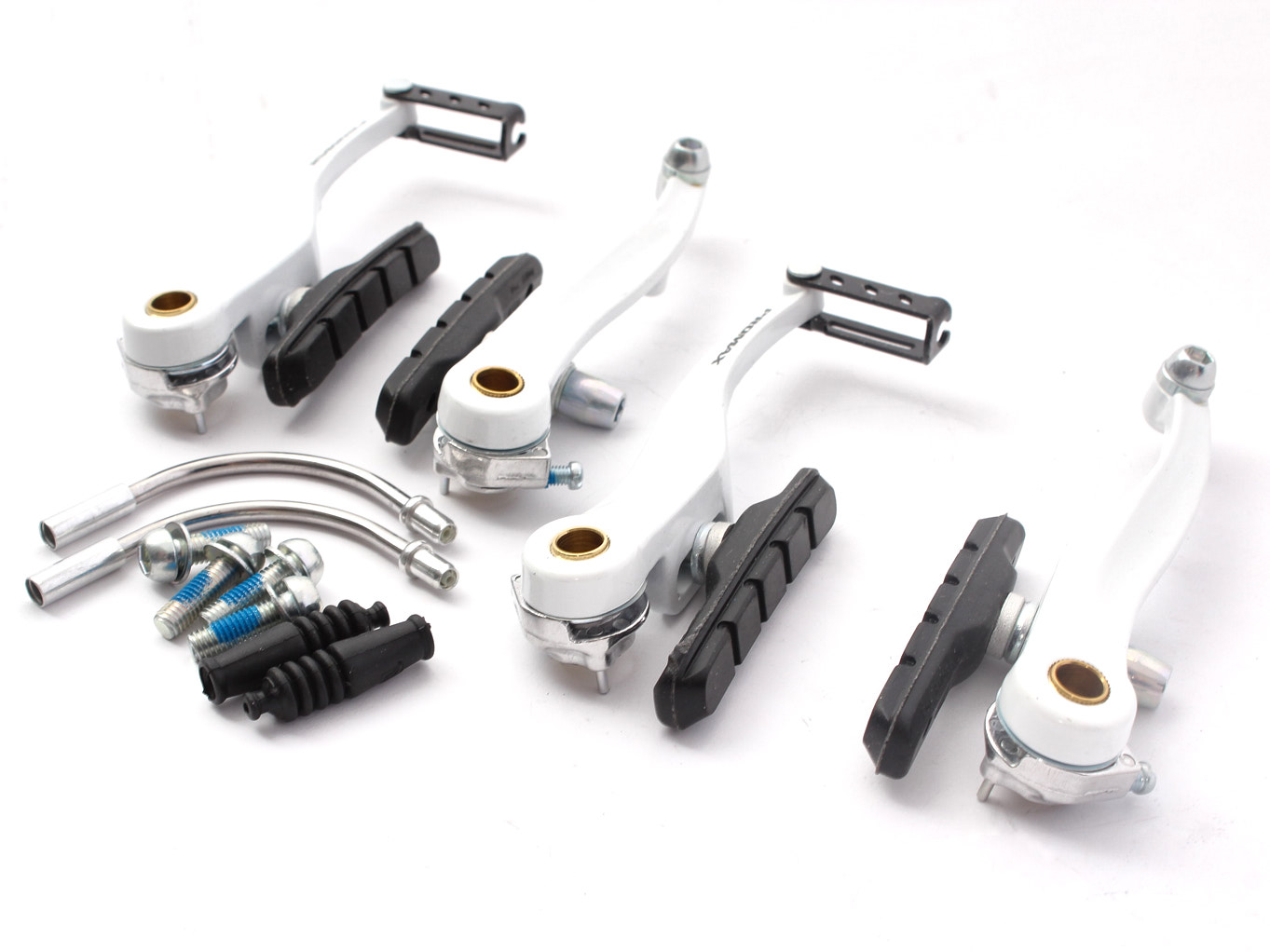 BMX V-Bremsenset mit Vorder- und Hinterradbremse von Promax