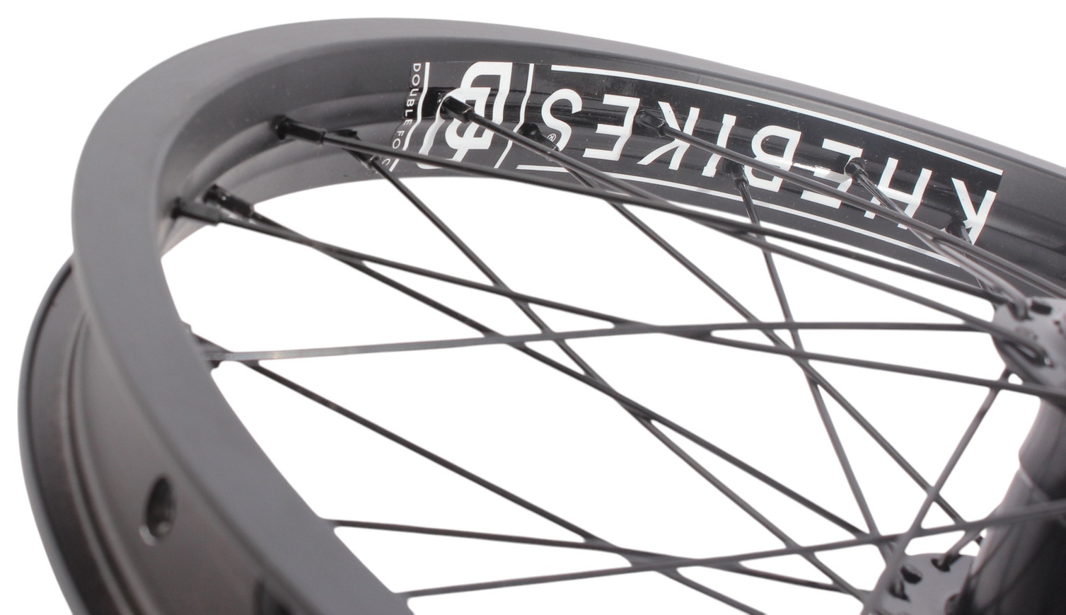 BMX rear wheel KHE Freecoaster + MVP DD 18 inch 14 mm S/B