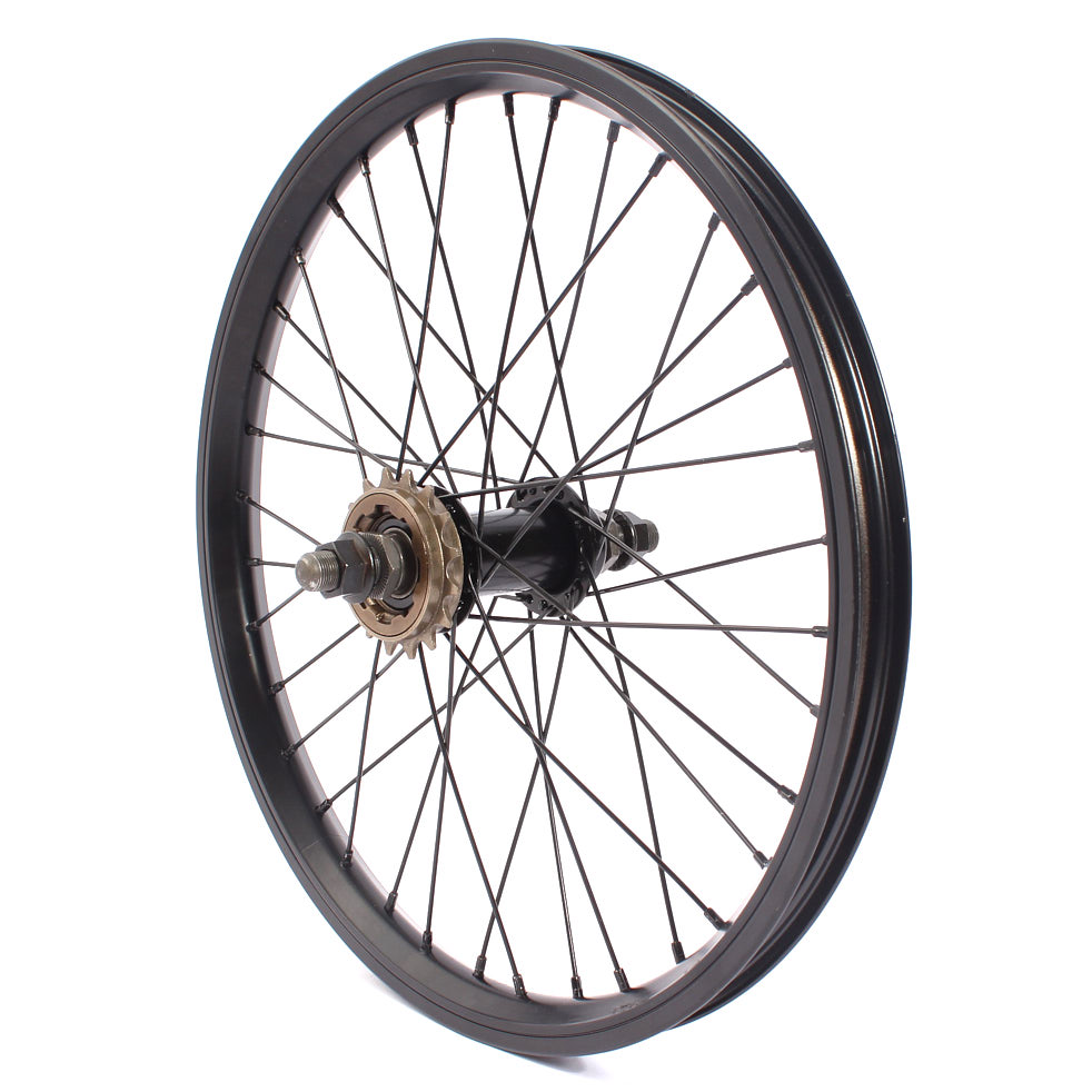 Roue arrière BMX KHE BLAZE 18 pouces 14mm