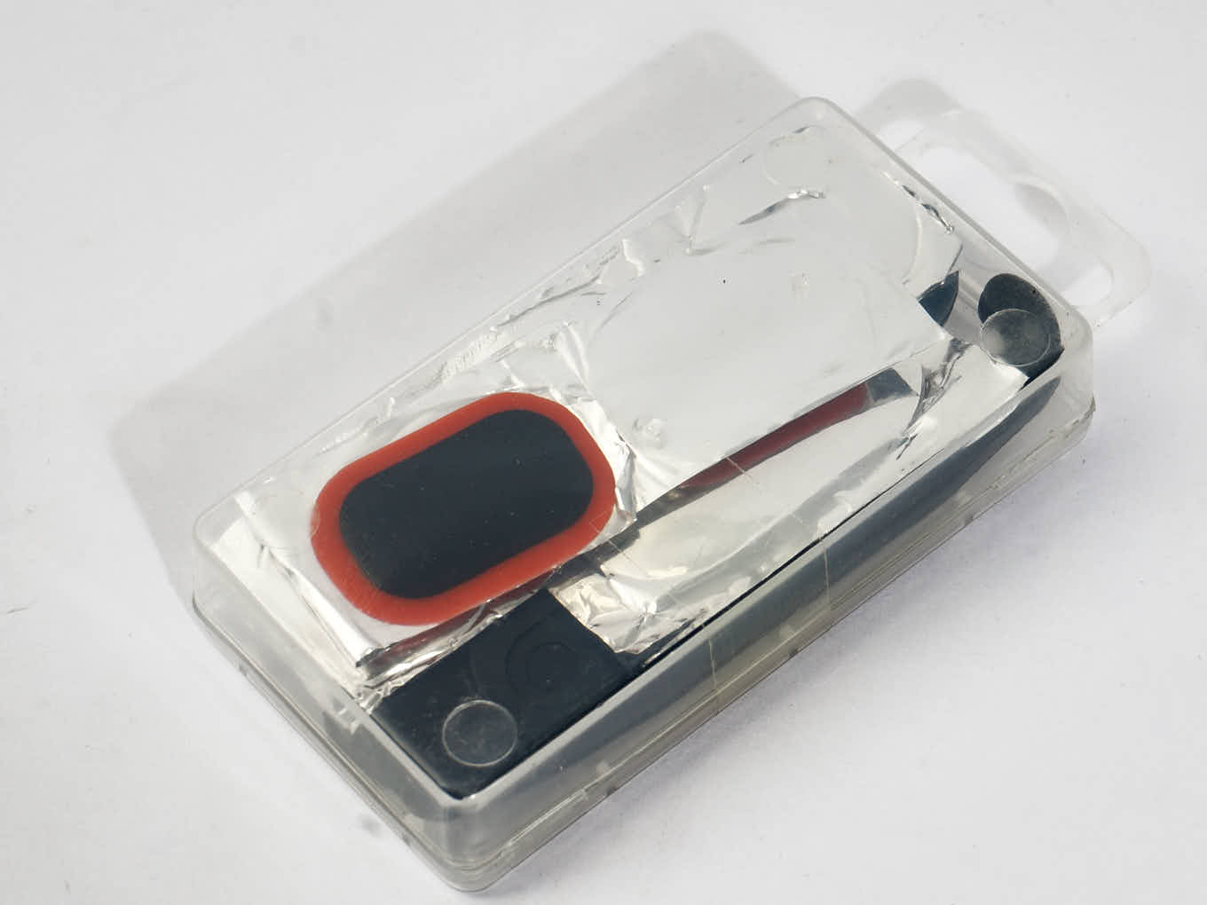 Reparaturset für Fahrradreifen in Transportbox