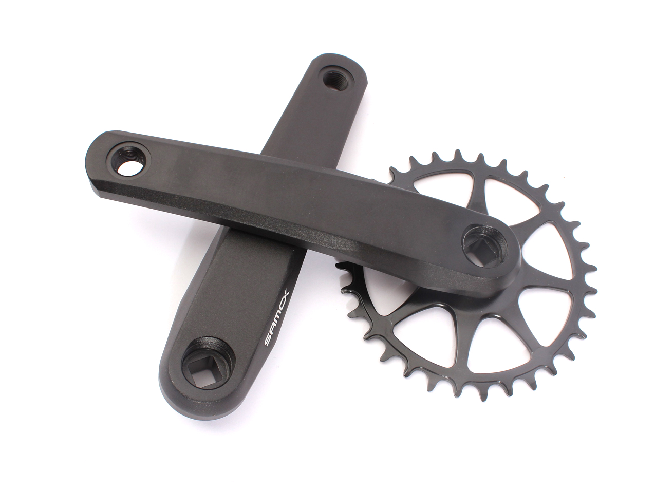 VTT Boîtier de Pédalier SAMOX 1V 170mm