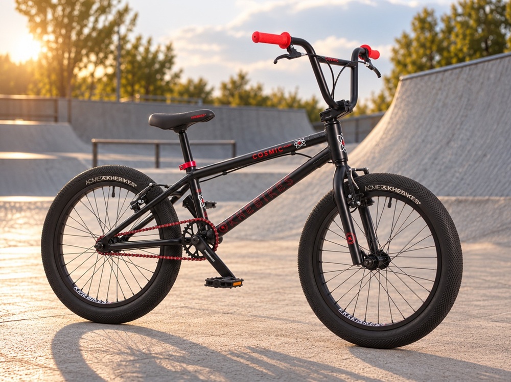 BMX Bike Aluminum KHE COSMIC AL 20 inch 23.4lbs