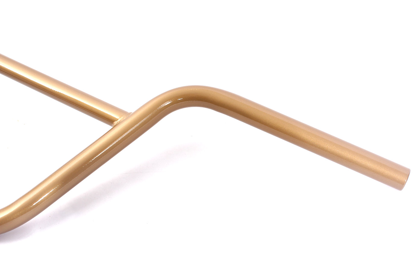 Nahansicht BMX Lenker HiTen Material