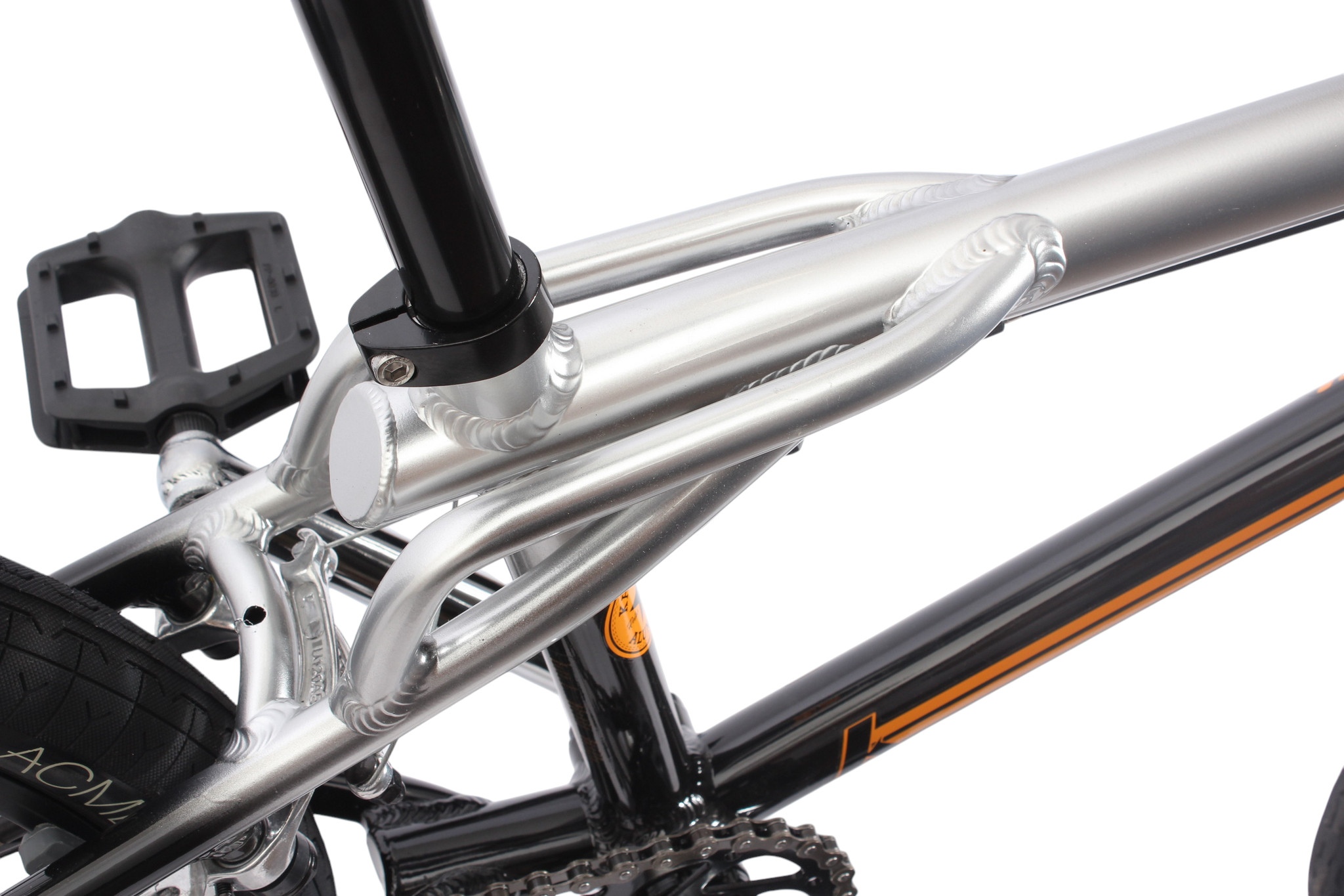 Aluminum BMX bike KHE TRICKY FC AL 20 inch 11 kg