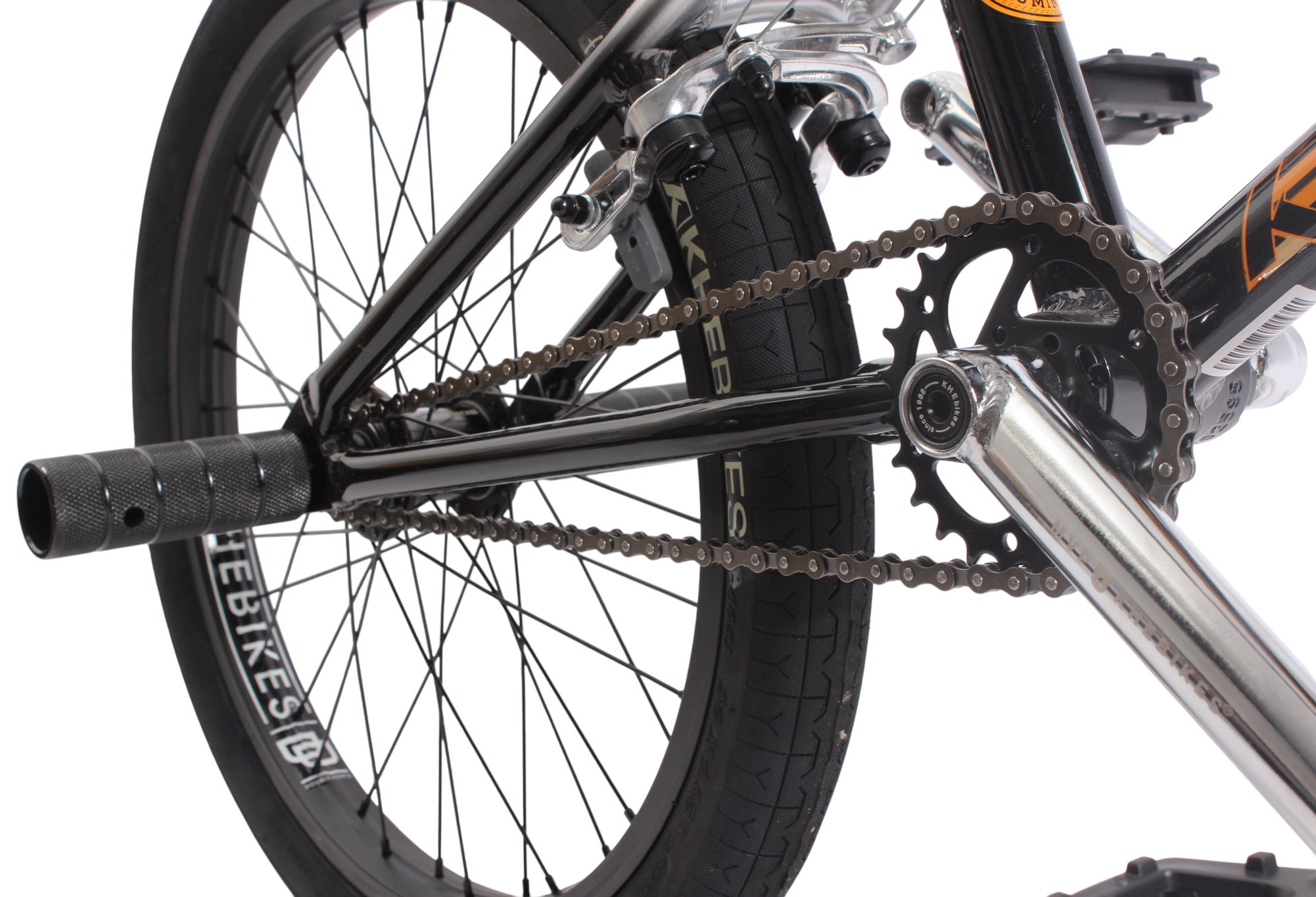 Aluminum BMX bike KHE TRICKY FC AL 20 inch 11 kg
