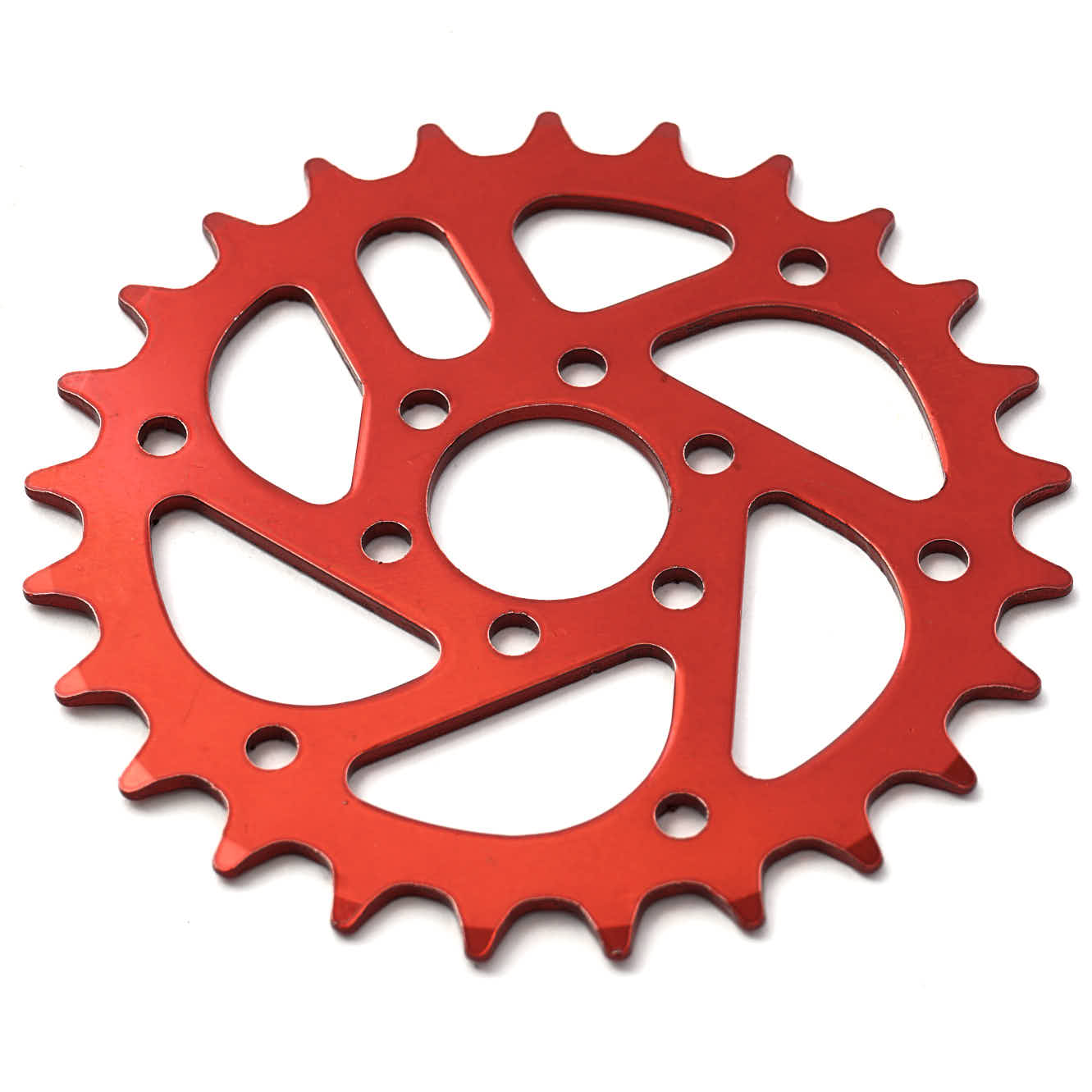 BMX Kettenblatt von MVP in Rot