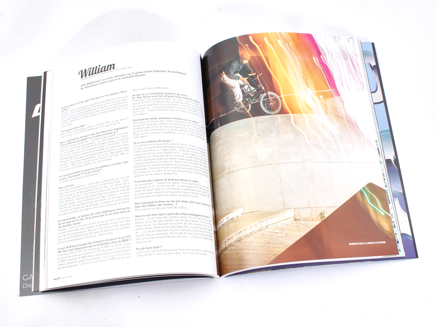 BICROSS N°4 BMX Cahier 200 pages