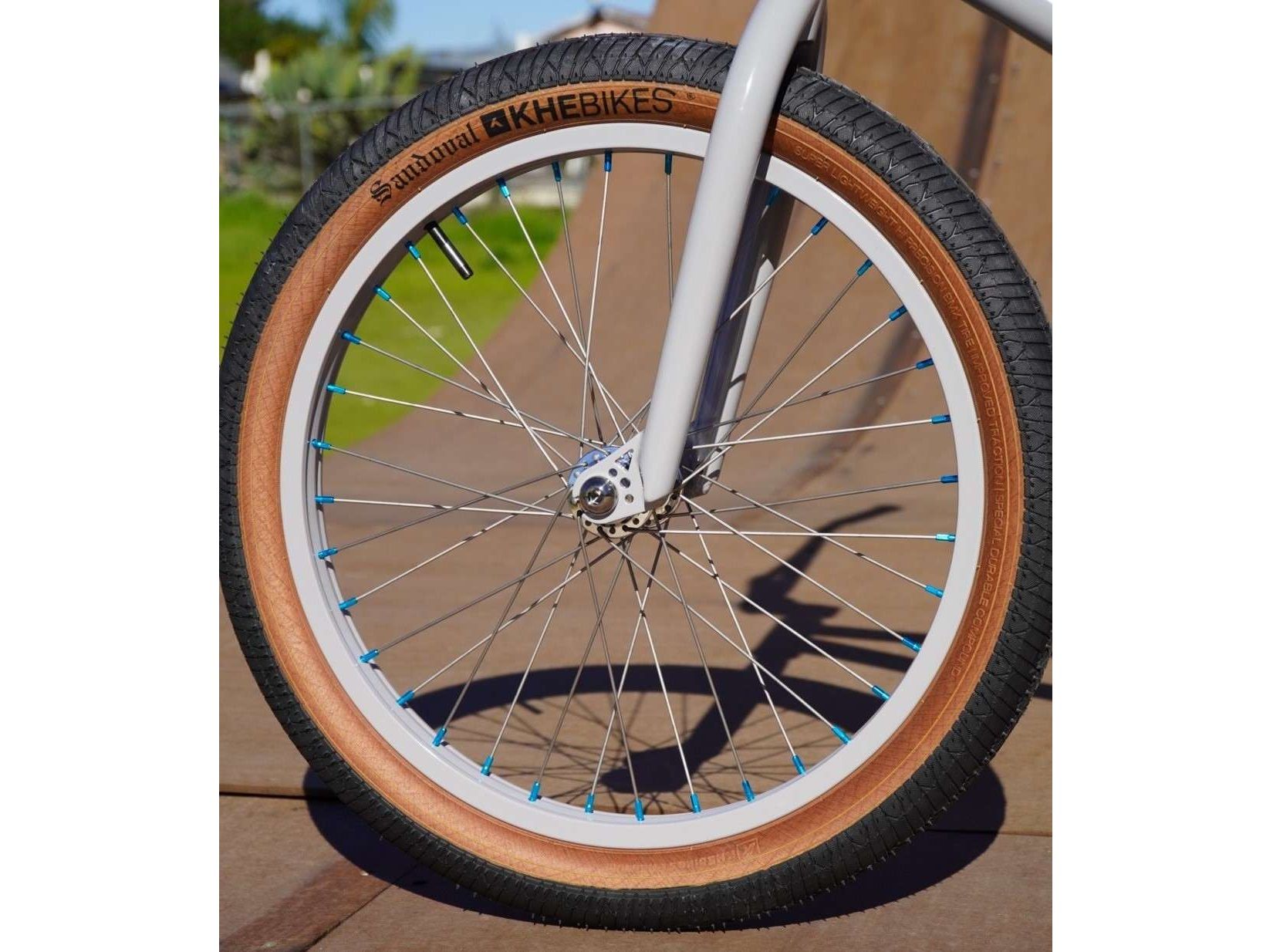 BMX folding tire KHE MAC2+ SANDOVAL X KHEbikes 20 inch x 2.25 inch