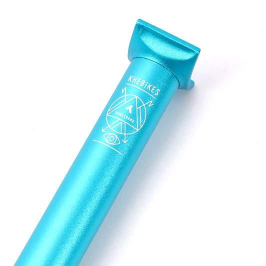 BMX Sattelstange von Pivotal in Blau BMX Sattelstange von Pivotal in Blau