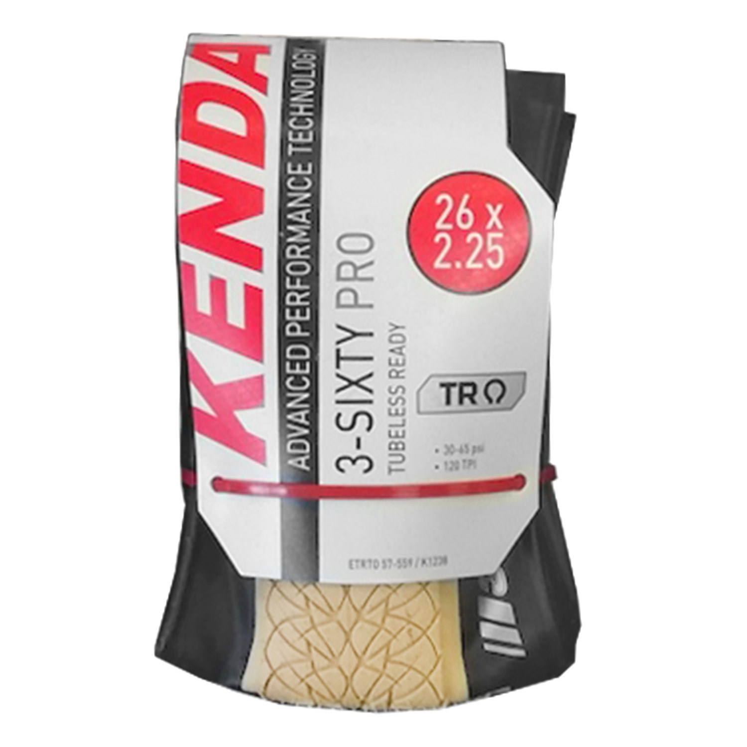 VTT Pneumatique Pliable KENDA 3-Sixty Pro 26 x 2,25 / 57-559
