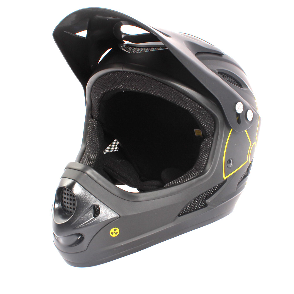 BMX MTB Fullface Casque KHE PRO M