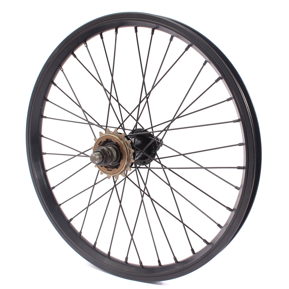 Roue arrière BMX KHE BLAZE 18 pouces 14mm