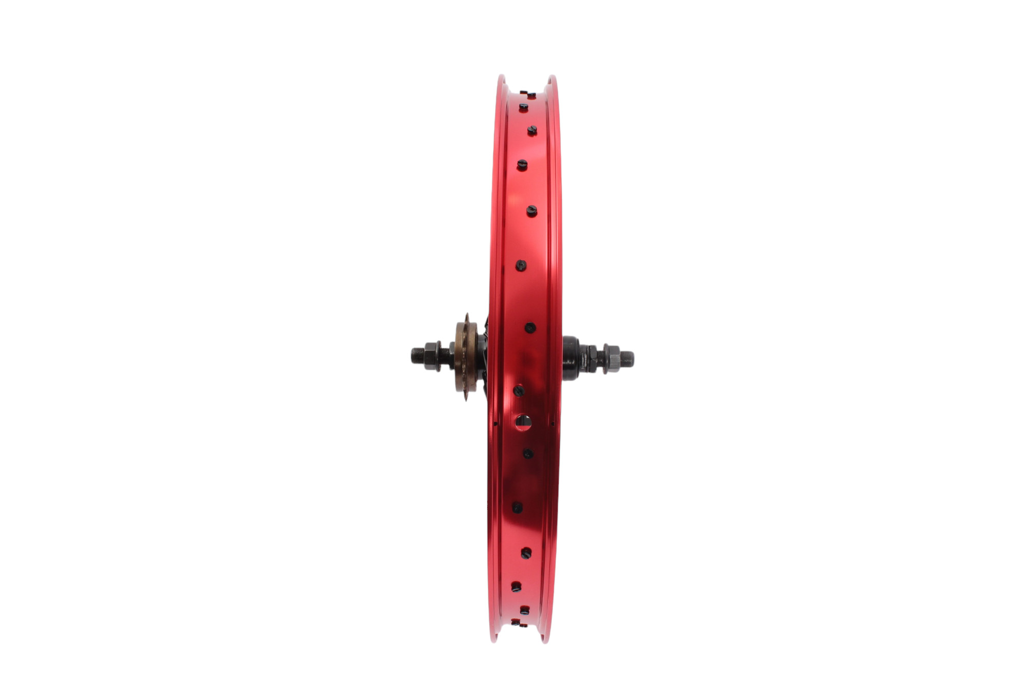 BMX Rear Wheel KHE PRISM 20 Inch Red