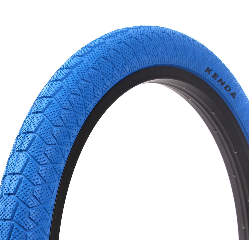 Blauer BMX Reifen in 20 Zoll