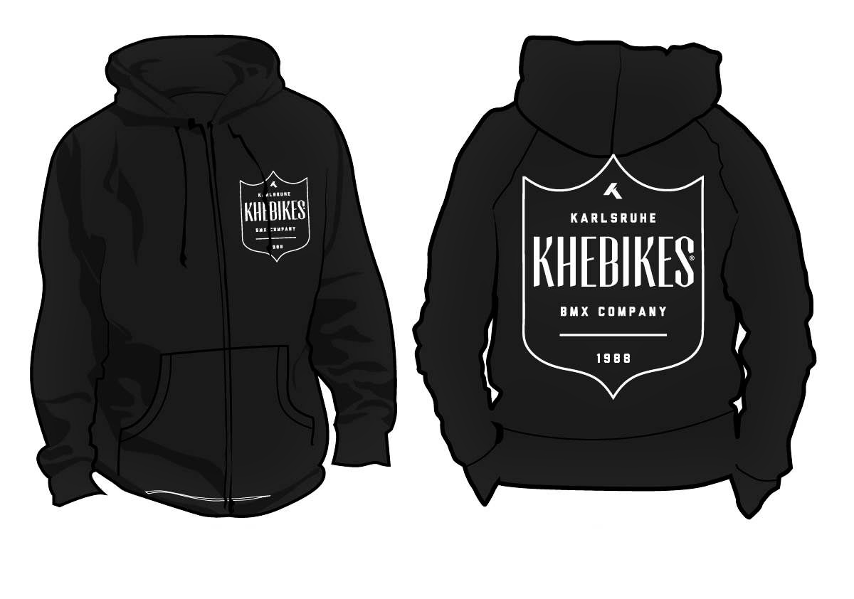 Sweat à capuche zippé KHE Shiled taille L