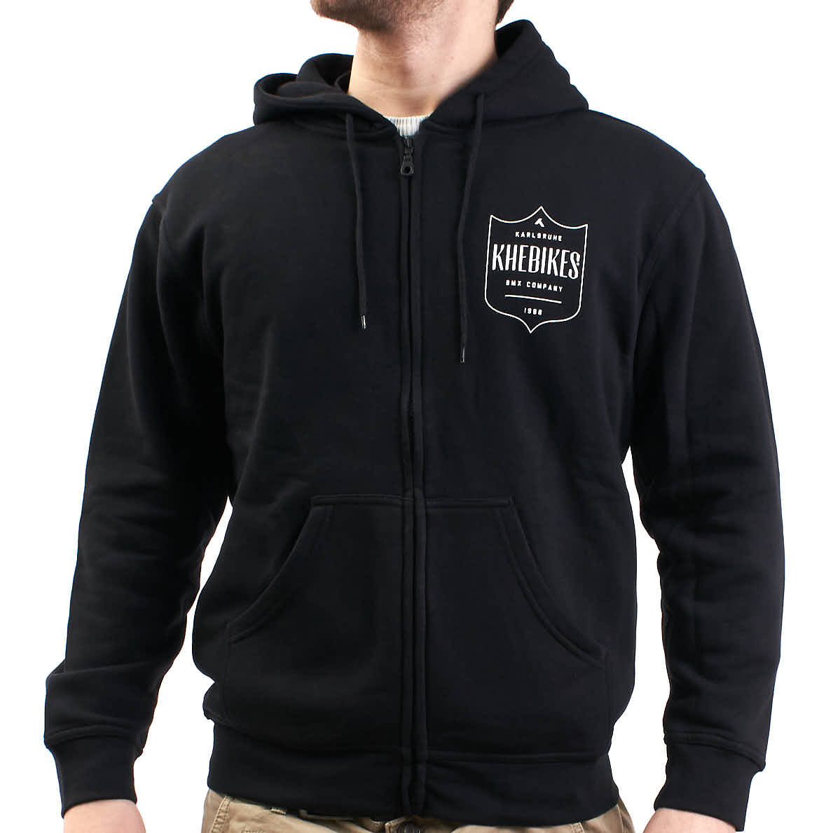 Sweat à capuche zippé KHE Shiled taille XL
