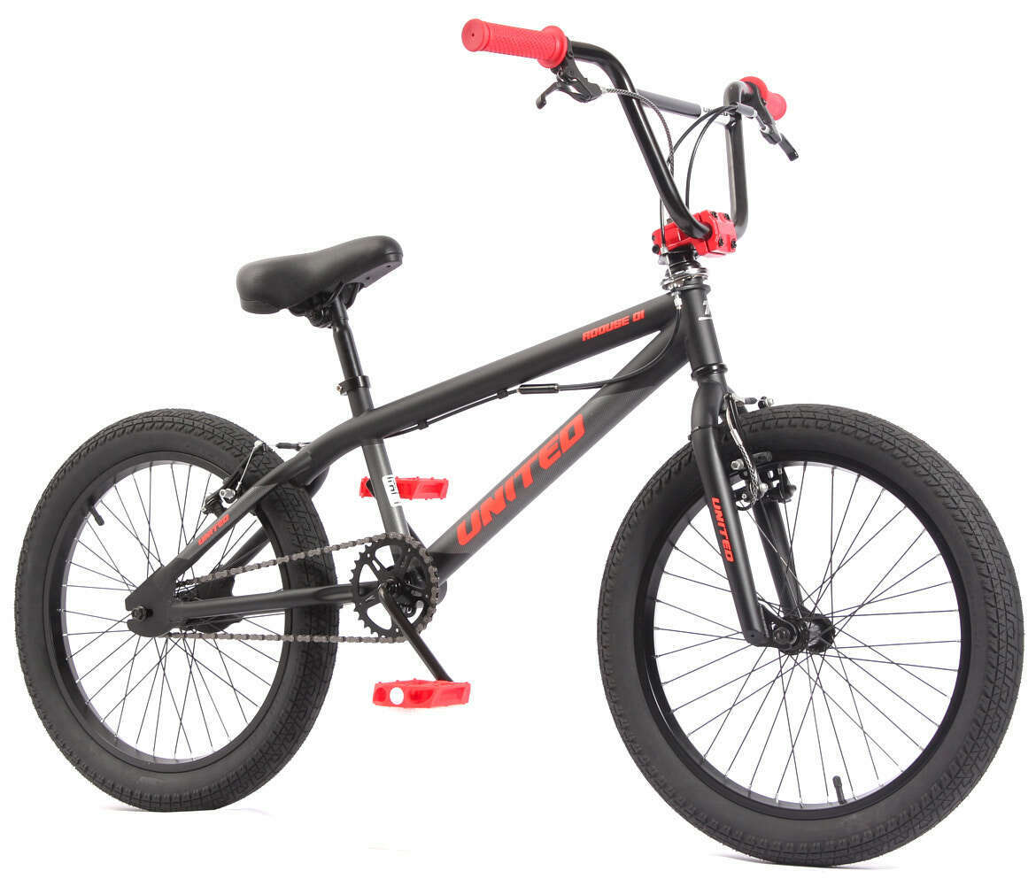 BMX Occasions N3: Vélo BMX KHE X UNITED ROOUSE 20 pouces 11,65kg BMX Occasions N3: Vélo BMX KHE X UNITED ROOUSE 20 pouces 11,65kg