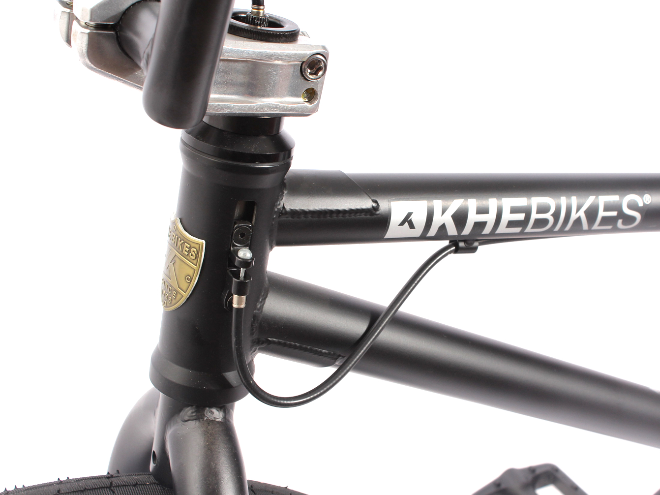 Vélo BMX KHE SILENCER Limited Oil Slick 20 pouces 9,7 kg