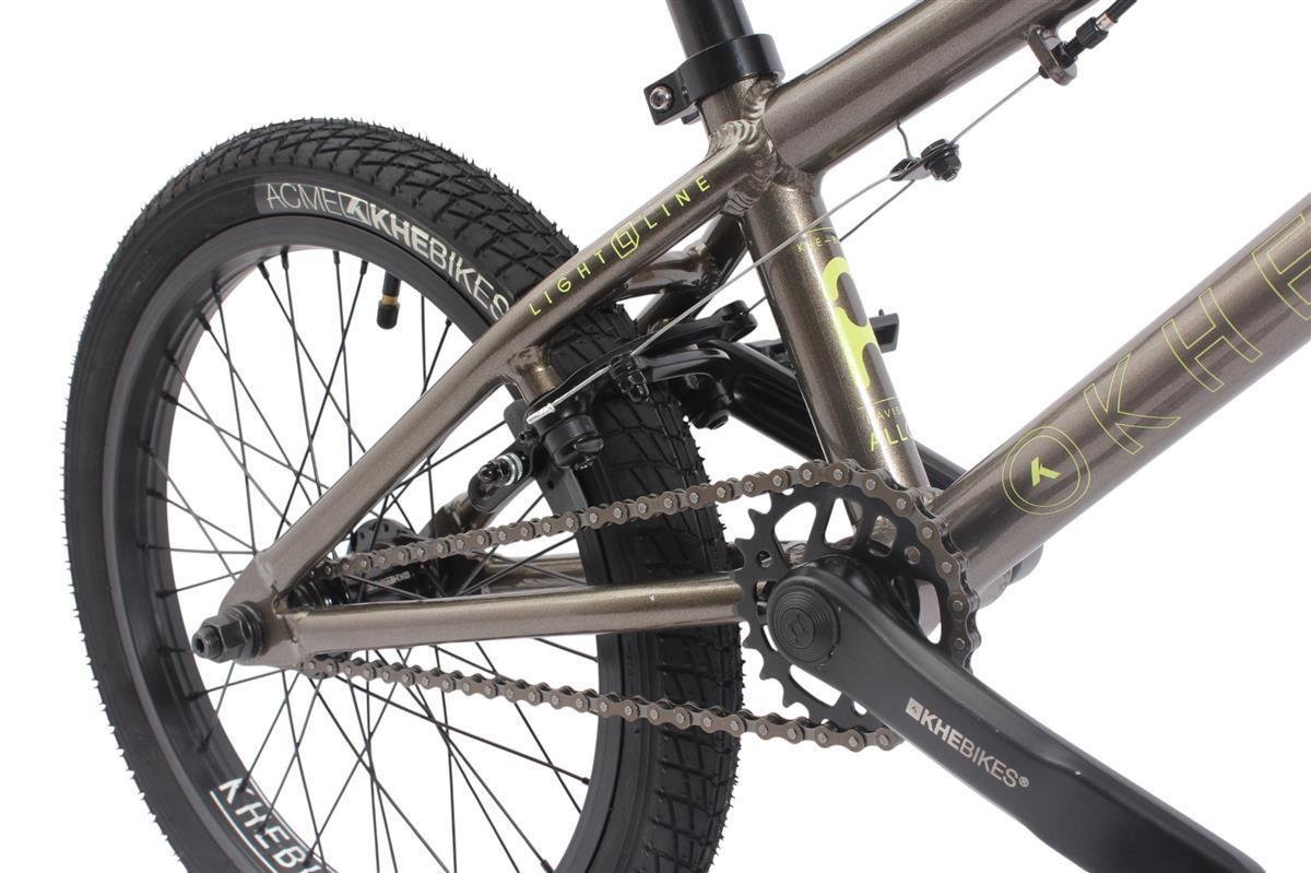 Outlet N1: BMX Bike Aluminum KHE RAVISHER LL FC 18 Inch 19.4lbs 