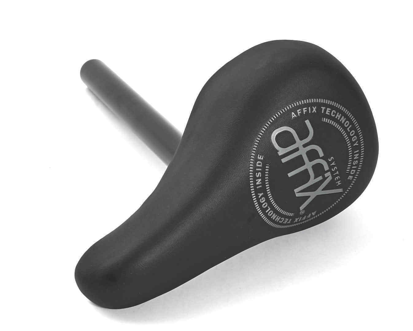 BMX Sattelcombo mit Affix Aufdruck in Schwarz