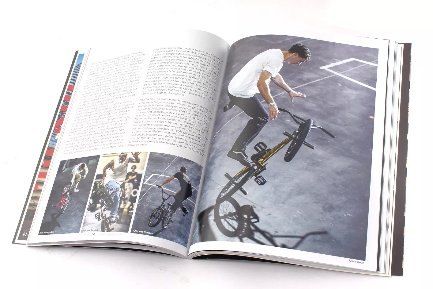 BICROSS BMX cahier 156 pages