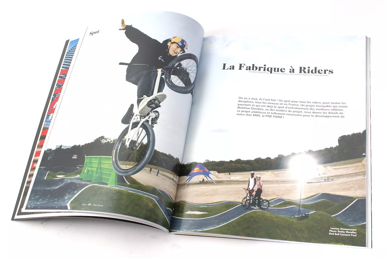 BICROSS BMX cahier 156 pages