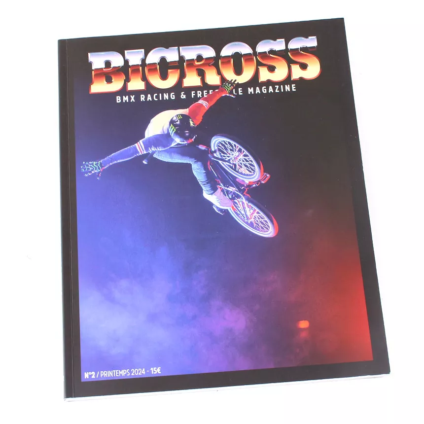BICROSS BMX Livre de 216 pages