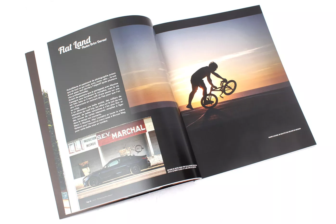 BICROSS BMX Livre de 216 pages