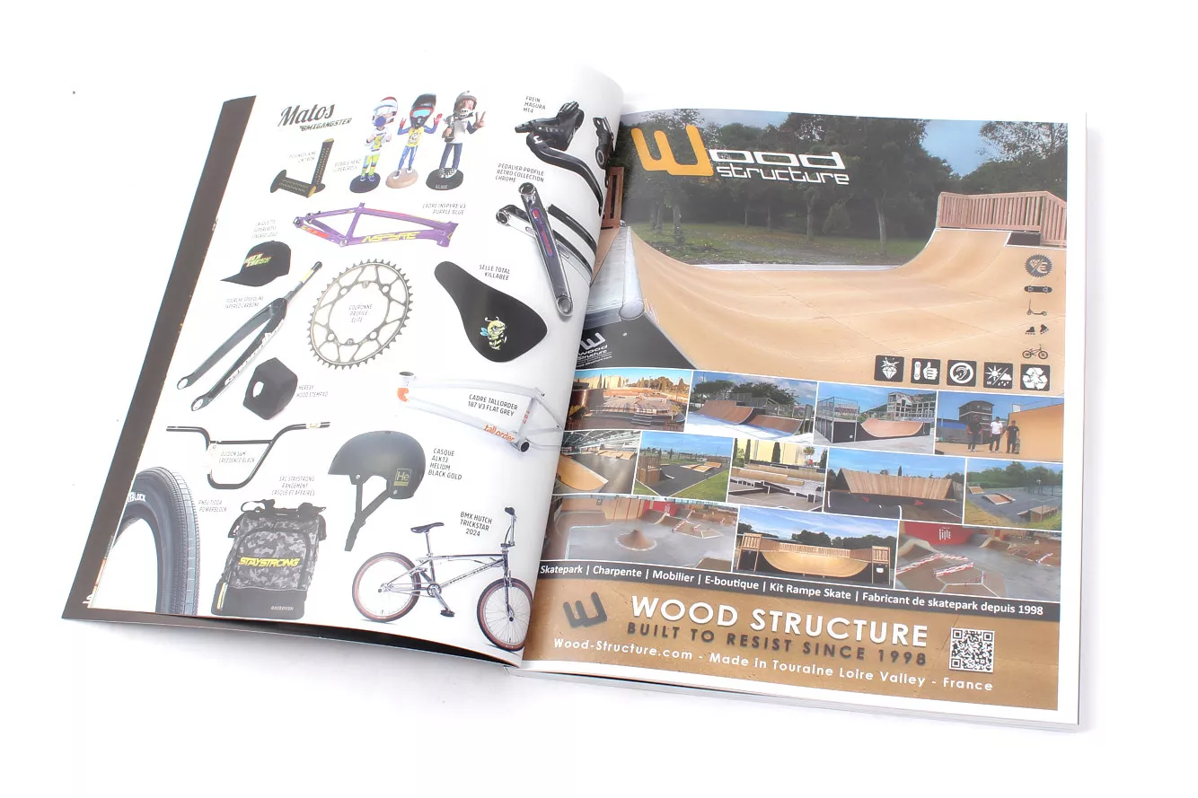 BICROSS BMX Livre de 216 pages