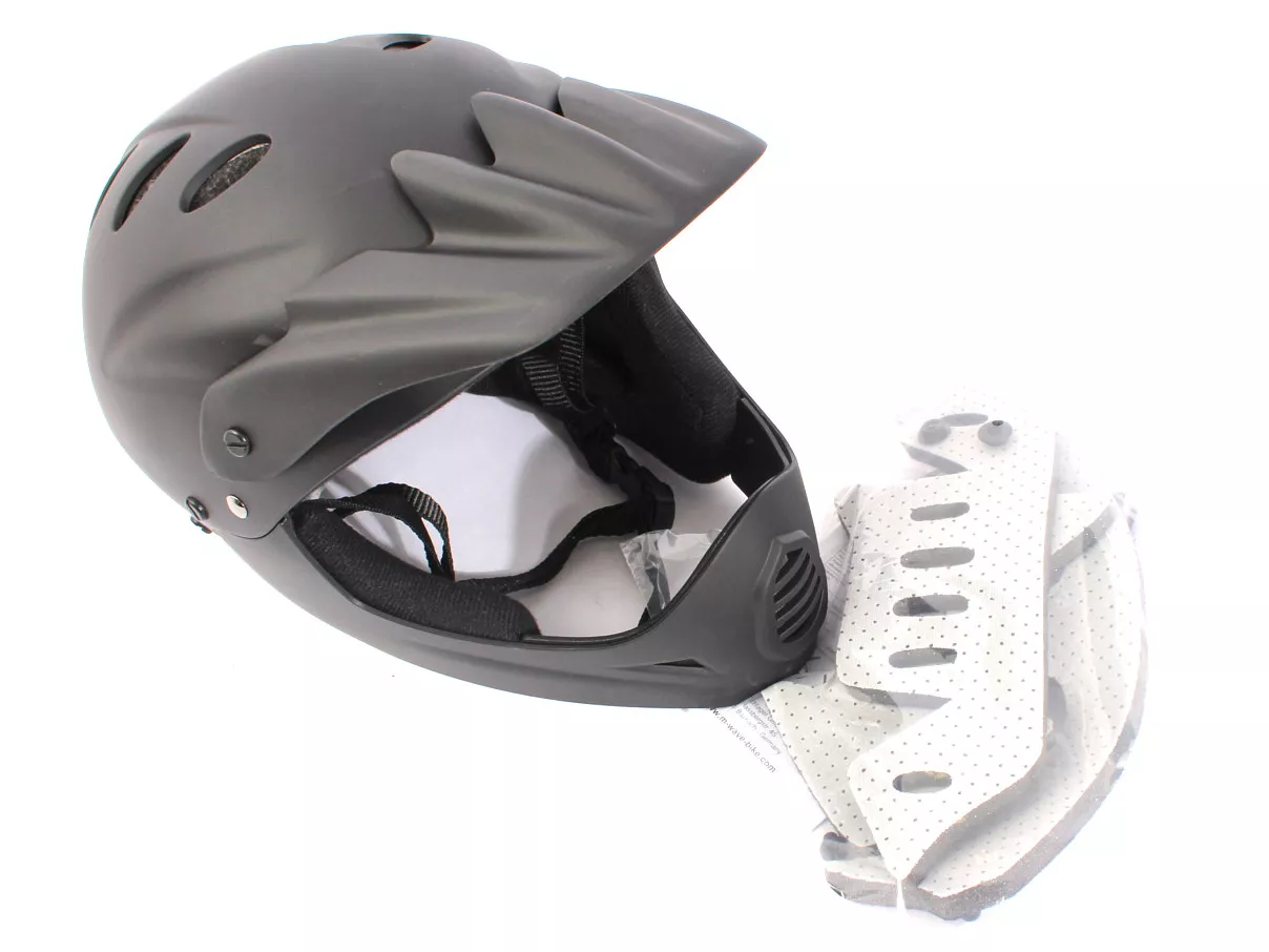 BMX MTB All-In-1 Casque Fullface KHE M