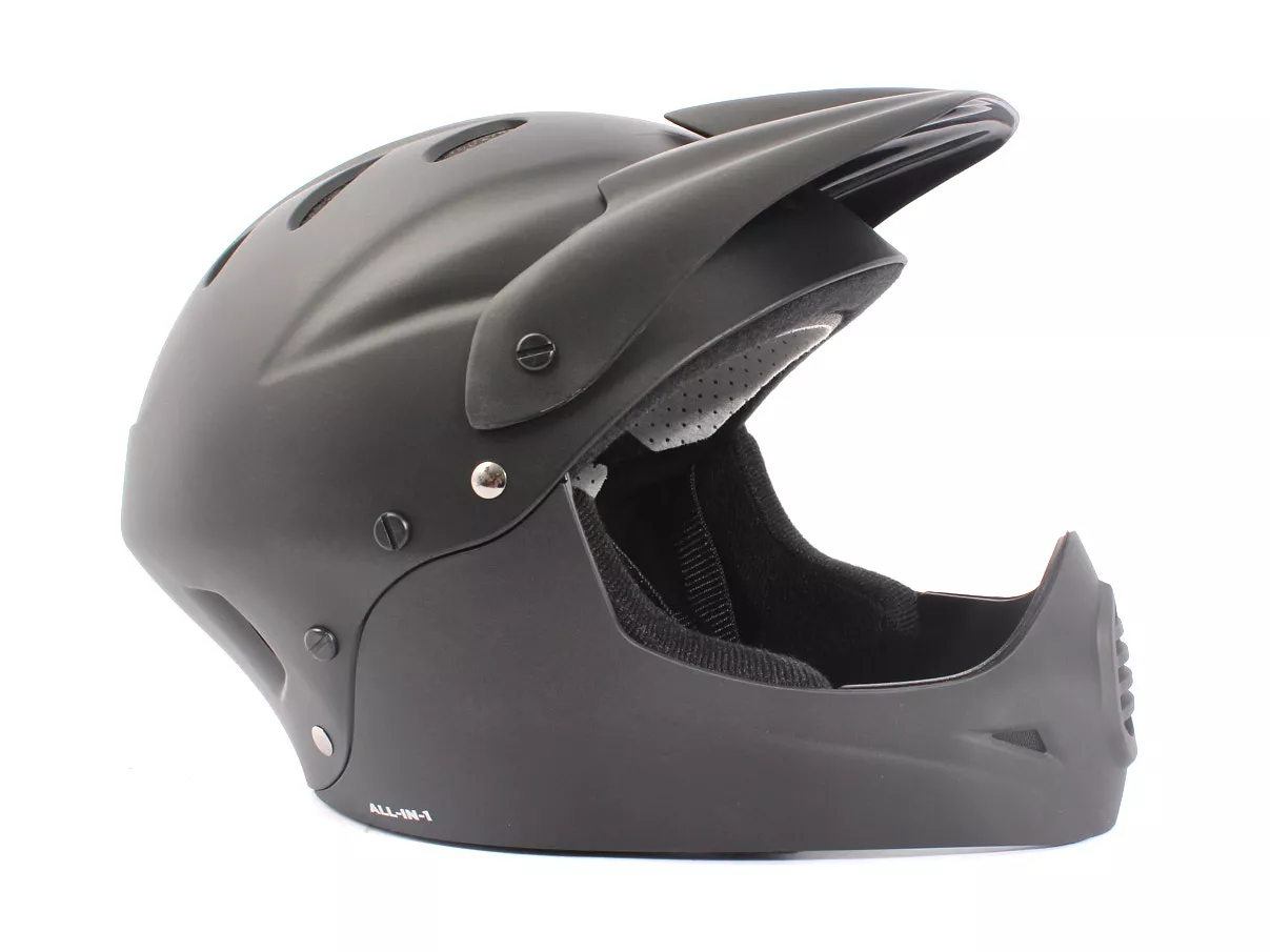 BMX MTB All-In-1 Casque Fullface KHE L