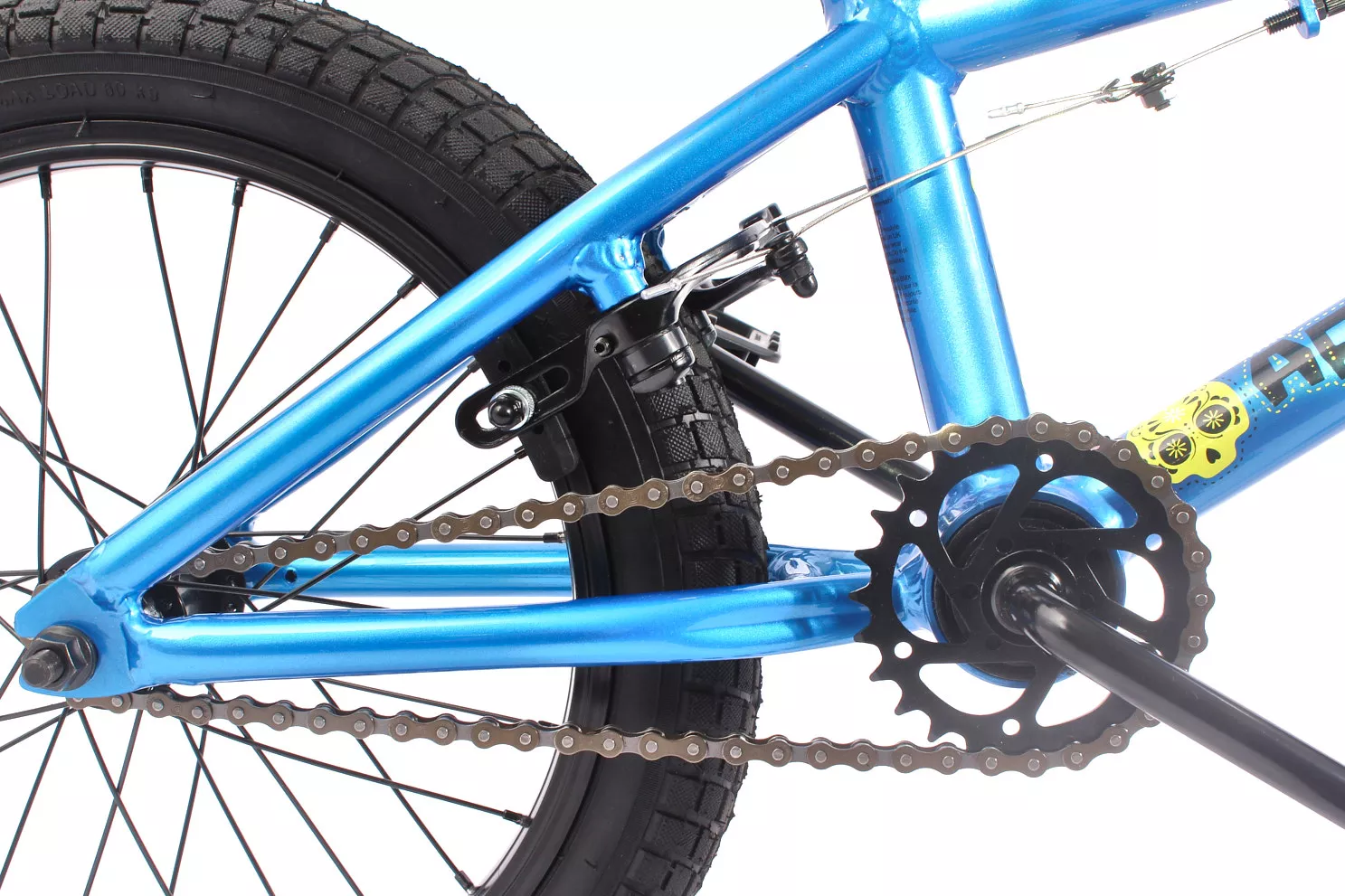 Vélo BMX aluminium KHE ARSENIC LL 16 pouces 8,0kg