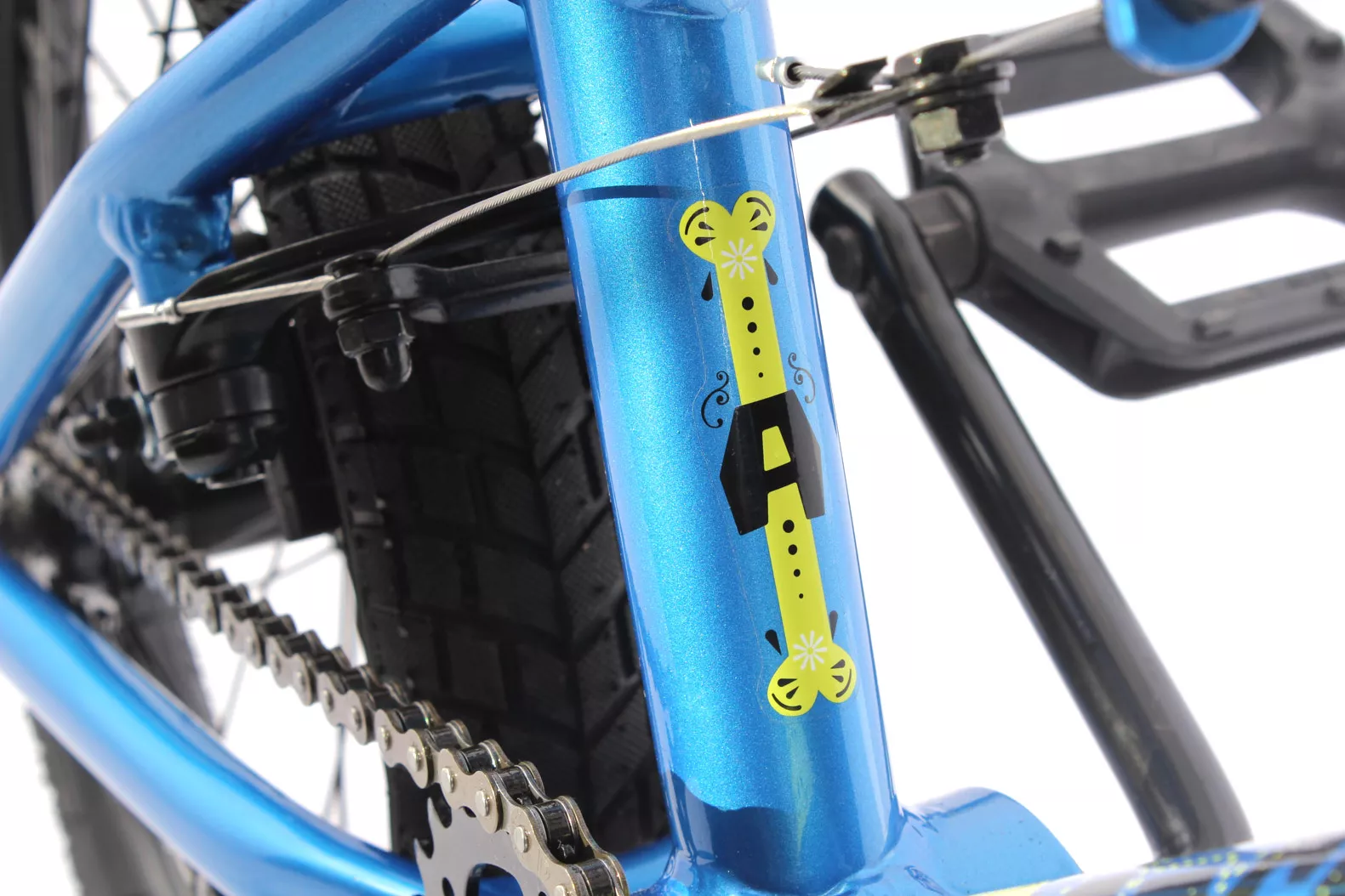 Vélo BMX aluminium KHE ARSENIC LL 16 pouces 8,0kg