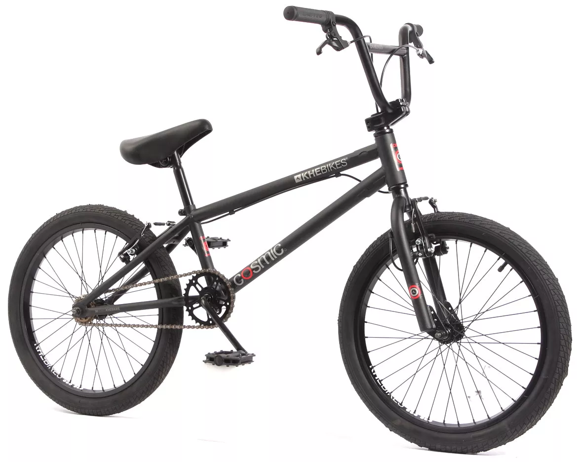 Vélo BMX KHE COSMIC 20 pouces 11,1kg noir