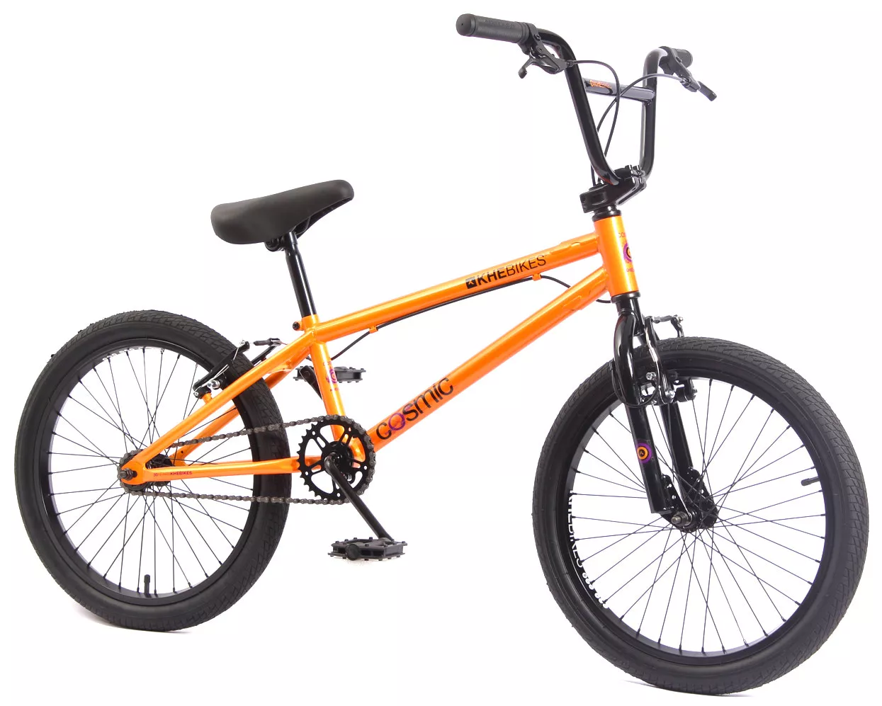 Vélo BMX KHE COSMIC 20 pouces 11,1kg orange