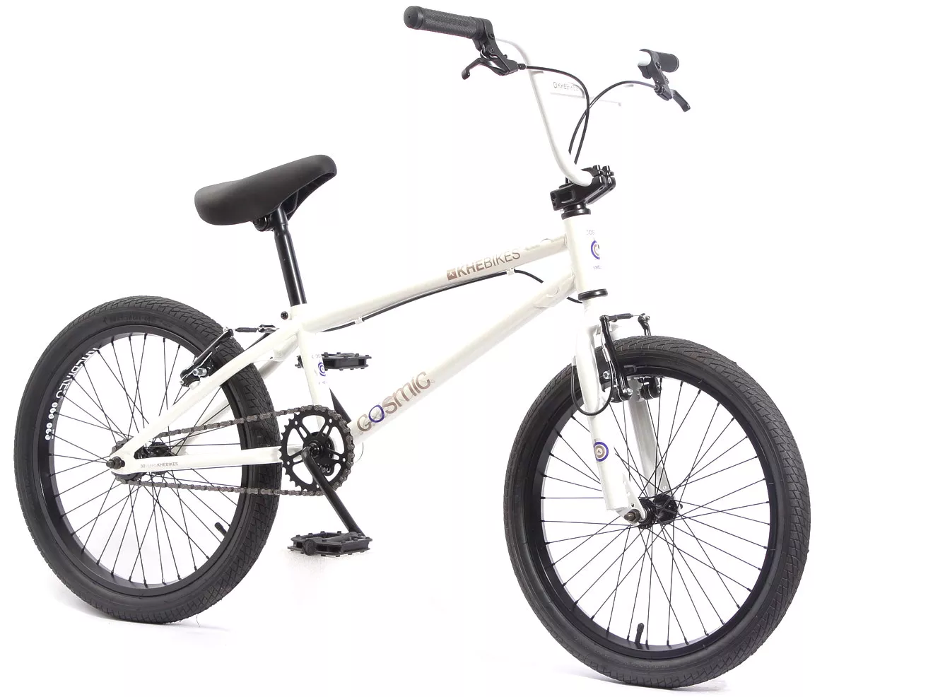 Vélo BMX KHE COSMIC 20 pouces 11,1kg blanc