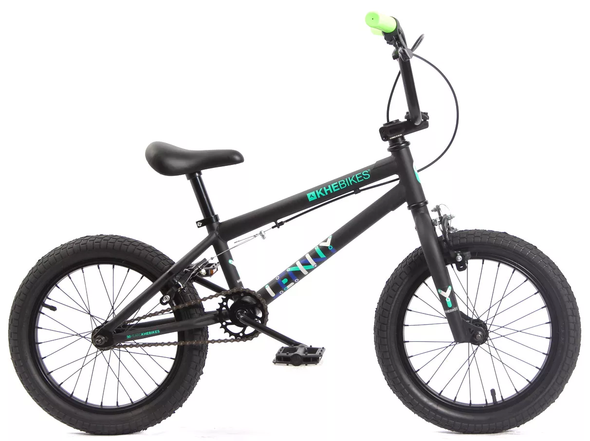 BMX Occasions N1: Vélo BMX KHE LENNY SE 16 pouces 9,4kg