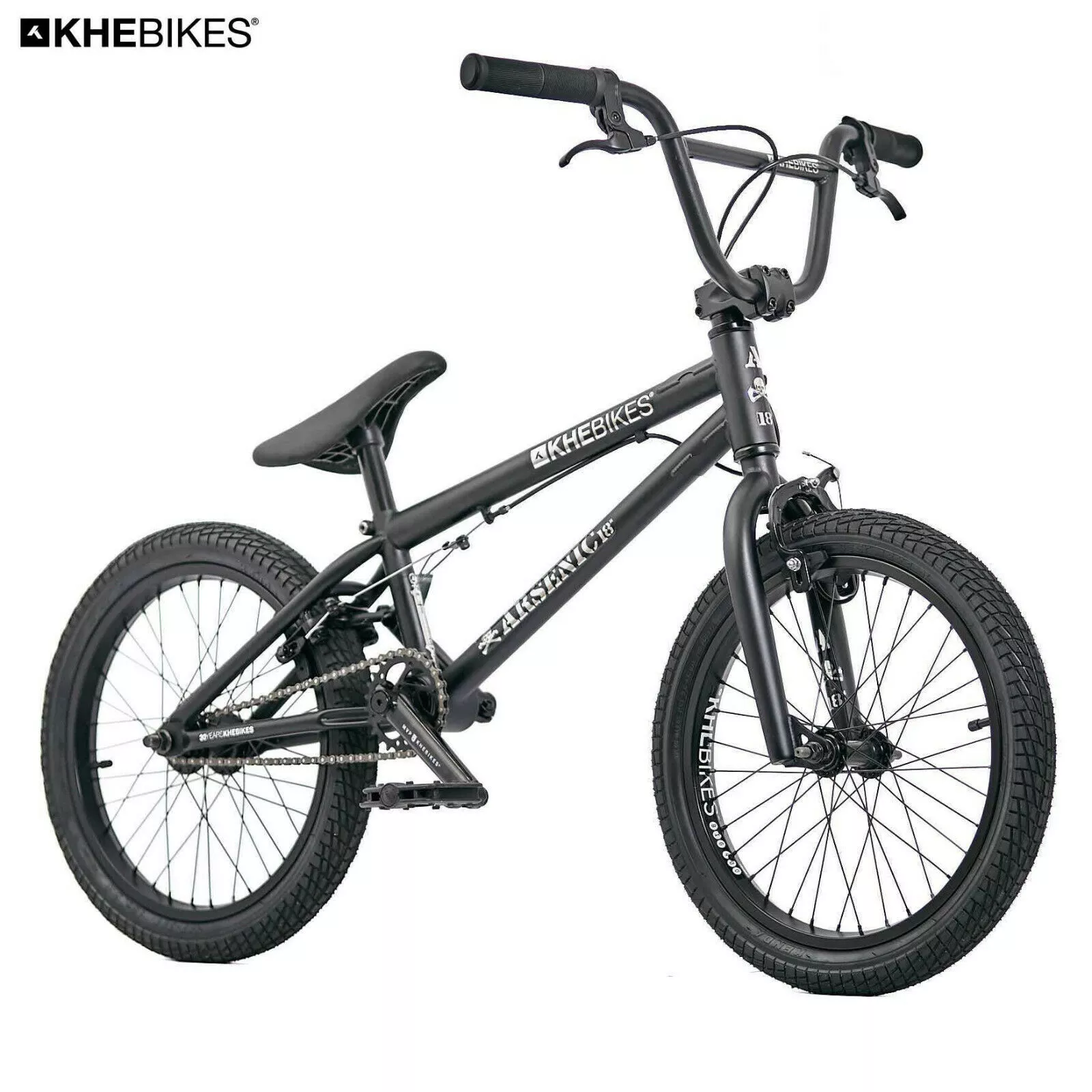 BMX Occasions N1: Vélo BMX KHE ARSENIC 18 pouces 10,1kg